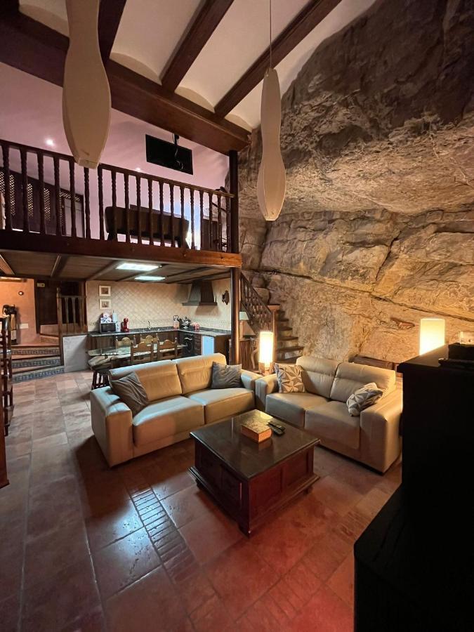 Appartement Casa De La Roca à Albarracín Extérieur photo