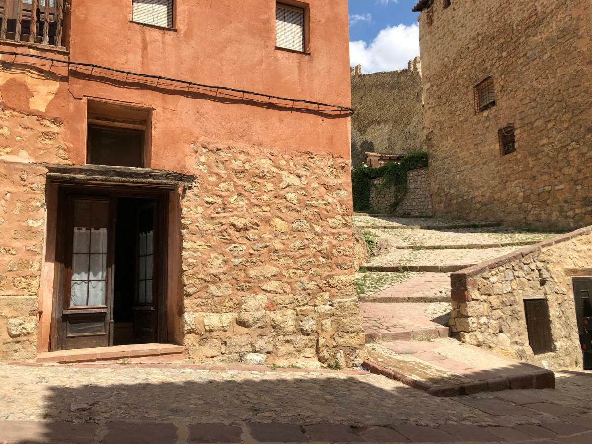 Appartement Casa De La Roca à Albarracín Extérieur photo